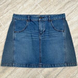 Armani Exchange denim mini skirt – size 4